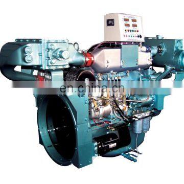 small boat power 150hp weichai marine diesel engine with gearbox