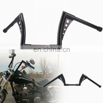 Choppers Universal 12 inch Motorcycle Ape Hangers Handlebar For Harley Dyna Softail Sportster TOURING V-ROD