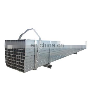 Galvanizing pipe square pipe hollow factory price made in China