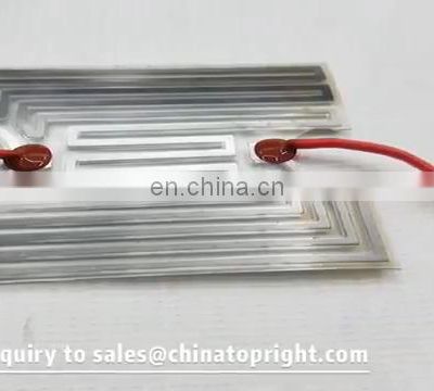 flexible PE film pcb kapton heater with 3M adhesive