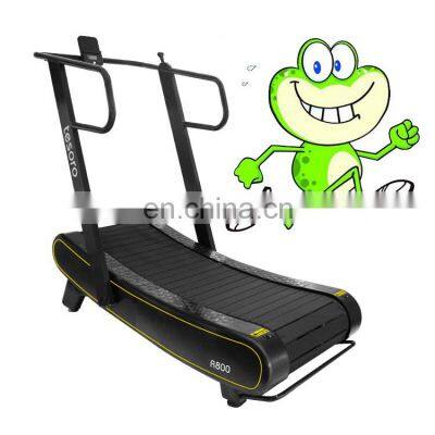 Woodway Fitness Equipment running machine high quality NEW Professional Cardiocurve motorless self generting treadmill