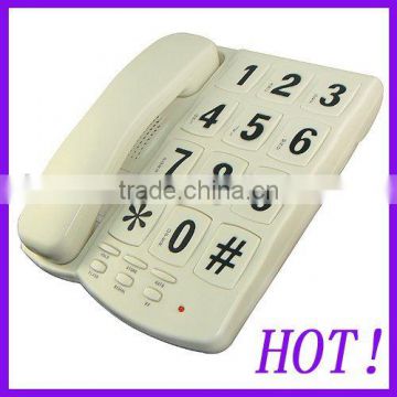 Normal Big Button Telephone With HF Function                        
                                                Quality Choice