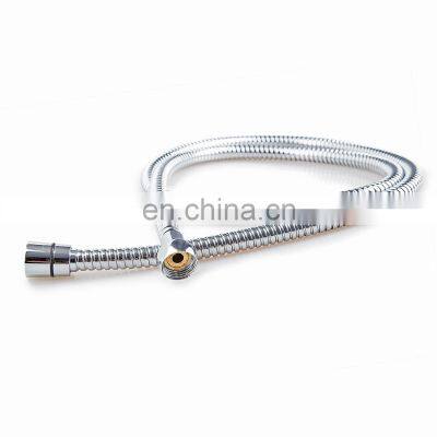 chrome plating silver explosion-proof flexible shower hose