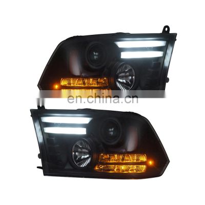2013-2015 F1500 Car LED Headlight For Dodge Ram Pickup Front Lamp