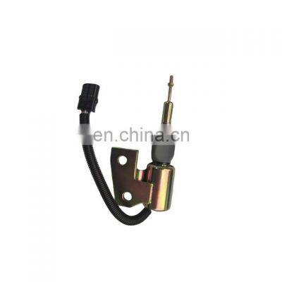 R130 R170 3991167 Excavator electric parts Shut Off solenoid valve