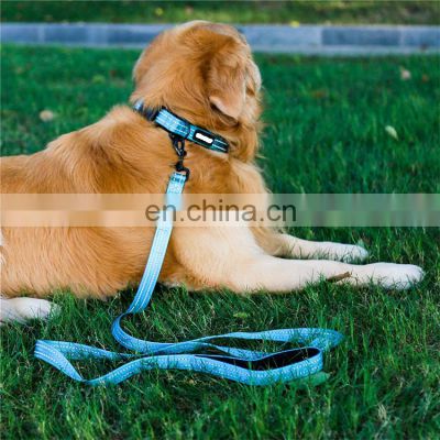 3M reflective pet collar with neoprene inside comfortable and adjustable dog collar