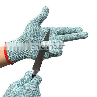 EN388 Certificate Level 5 Cut Proof Kitchen Meat Cutting Gloves