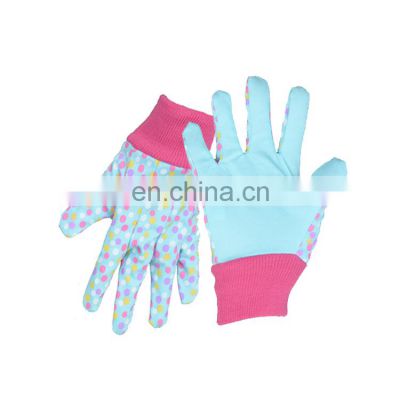 HANDLANDY High quality Children garden gloves cute printing protection Unisex garden gloves