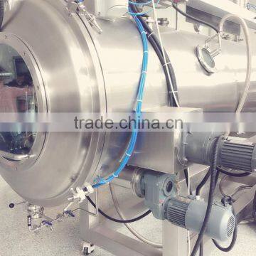 belt continuous vacuum dryer for coffee