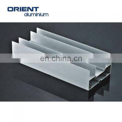 hot selling nice quality modern design factory direct cheap extruded aluminum sliding track profile