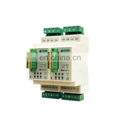 3 Phase Din Rail CT Connection Kwh Electric Smart Power Energy Meter