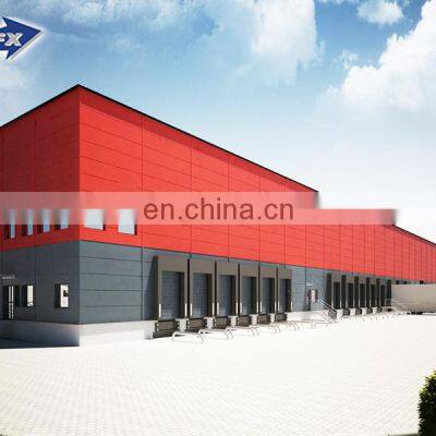 Low Cost Cheap Price Economical Prefabricated Steel Structure Warehouse