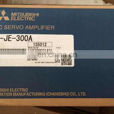Mitsubishi MR-JE-300A Servo Amplifier Servo Driver 3KW AC Servo Genuine Brand New