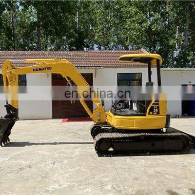 Small size komatsu pc35 excavator , Japan made pc35 komatsu , Komatsu digging machines for sale