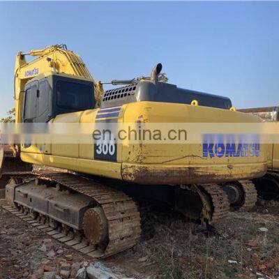 Original painting condition komatsu pc300 used crawler excavator pc300 pc350 pc400 pc450 for sale