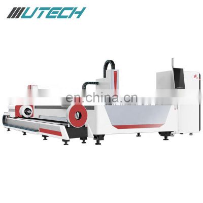 High quality 1530 1000w 1500w fiber laser cutting machine Fiber Laser Machine For Steel metal laser fiber cut machine