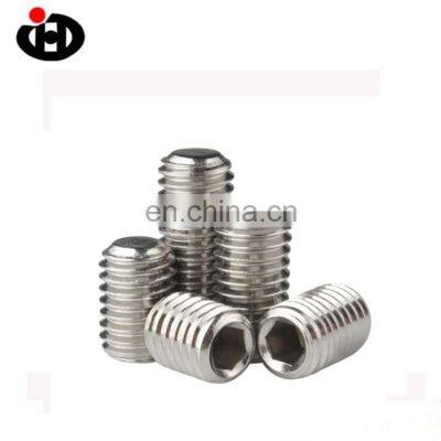 High Quality JINGHONG DIN913 Hex Socket Aluminum Set Screws