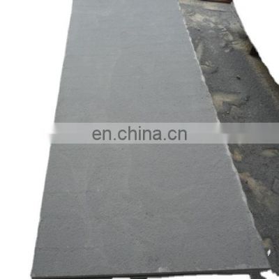 own quarry wholesale cheap price customizationplate wall cladding natural black sandstone slabs
