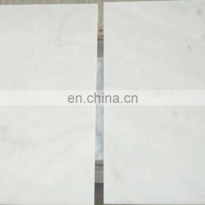 River white marble wall cladding panel