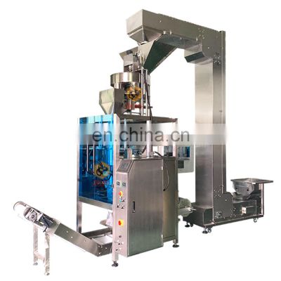 Automatic Snack Food Sunflower Seed Peanut Plastic Bag Packaging Sealing Bean Packing Machine