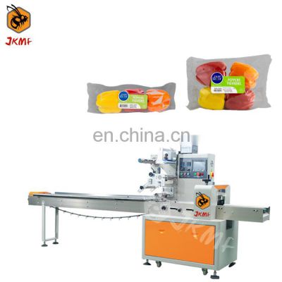 Automatic Flow Bell Pepper Packaging Machine for Fruit and Vegetable Packaging Machine