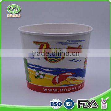 Factory directly multi-purpose packing disposable popcorn paper cup