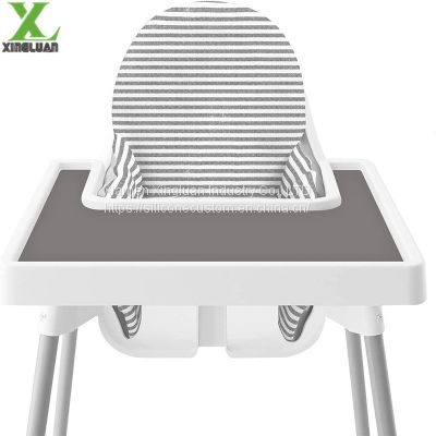 Comfortable And Safe Silicone High Chair And Baby Pad