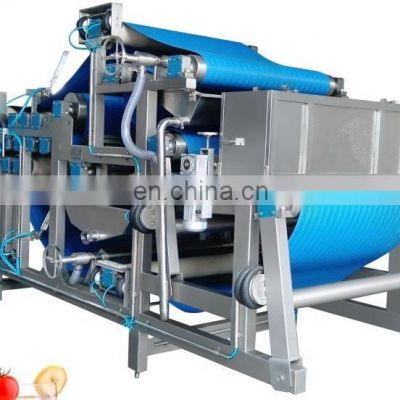 Apple Fruit Juice Belt Press Machine/Belt type juice extractor