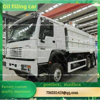 Oil filling vehicle