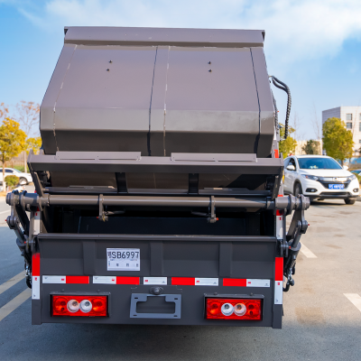 Dumpster Compactor Automated Loading High-strength Manganese Steel