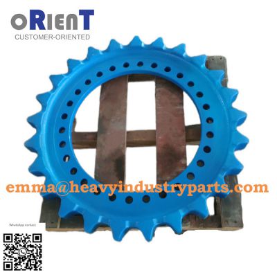 Durable Bauer BG40 drilling rig sprocket undercarriage parts