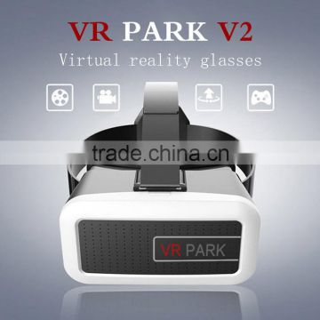 3D Movie Game Glasses Adjustable VR BOX