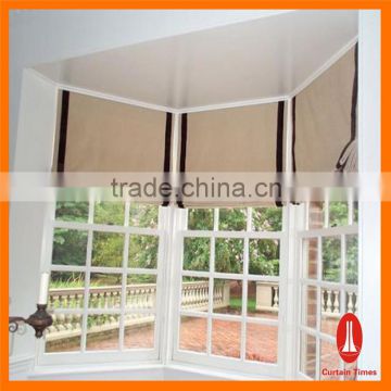 Curtain times Fabric Roman Window Blinds indoor roller blinds