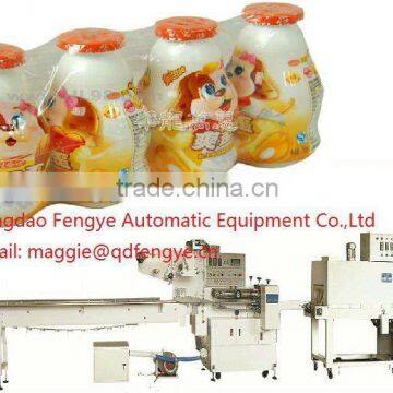 Bottled Beverage Auto Shrink Packing Machine