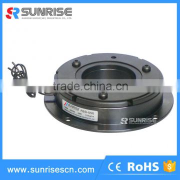 High Precision Electromagnetic brake with guideway