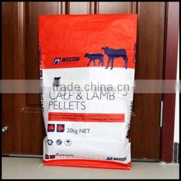 Bopp Laminated Transparent PP Woven Animal Feed Sack Bag