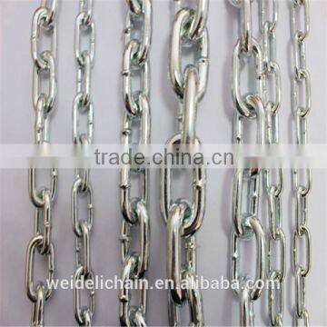 china supplier metal chain of high strength