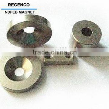 Neodymium Disc Magnets with Countersunk Holes