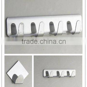 self adhesive stainless steel hooks