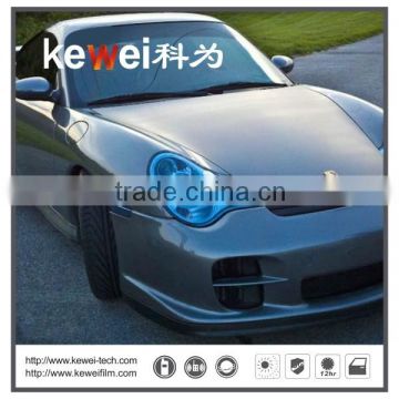 Fashion Colorful dazzle removable film for car front window tint,100%UV protecting