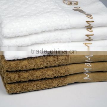 Hand towel terry towels hand towel manufacturers 100% cotton hotel face towel