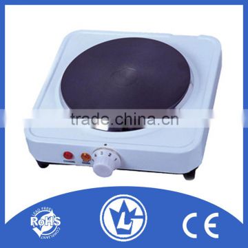 1500W Electric Cooker, Electric Cooking Plate, Stove with Cast Iron Burner