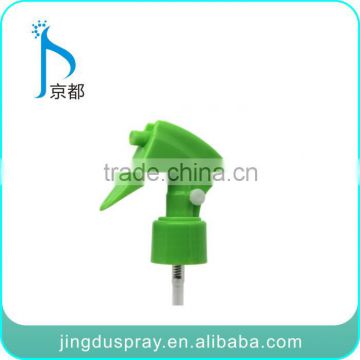 JD-203A green Plastic triger sprayer bottle mini bottle sprayers