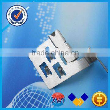 Zinc plating copper lug for breaker switch