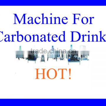 Carbonated drink production line (Hot Sale)