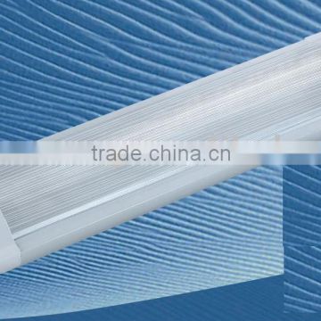Double tube electronic ceiling lamp with arc cover