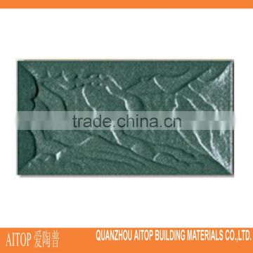 green color tile for decorative outdoor wall panel