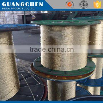 copper wire rope coil for washing