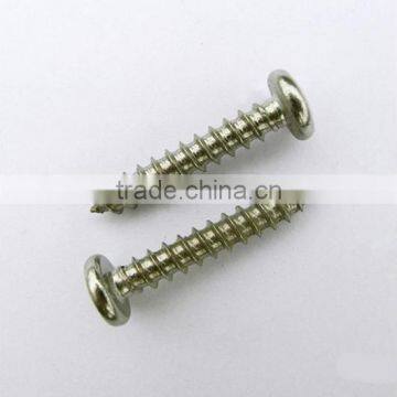 stainless steel pan phillips head self-tapping screw screw