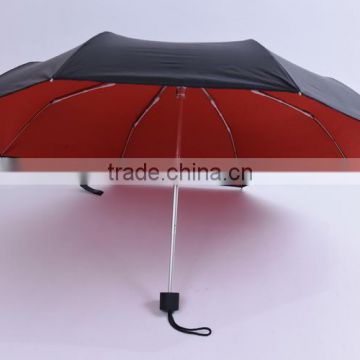 Hot selling high quality 21 inch3 two layers umbrella fold umbrella
